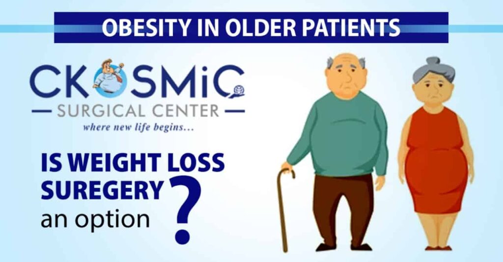 Bariatric surgery for elderly people