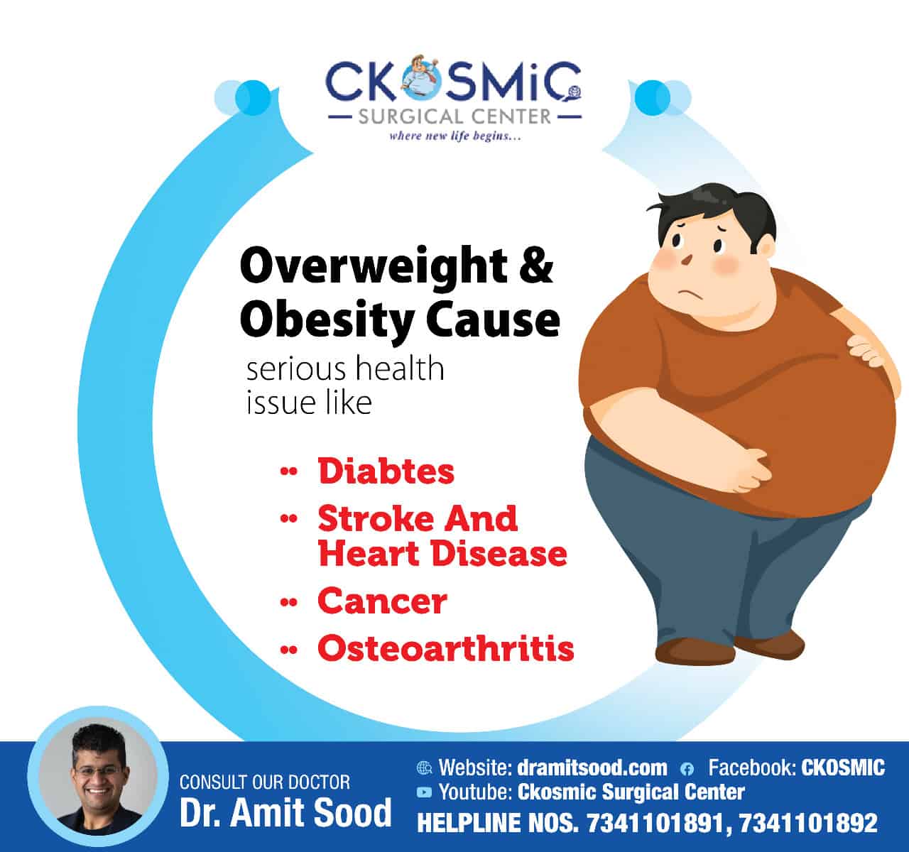 Weight Loss Surgery in Panchkula Best Bariatric & Weight Loss Surgeon