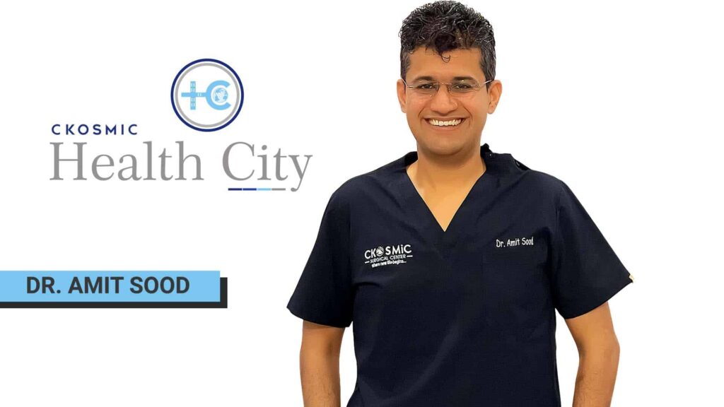 Dr Amit Sood, a leading weight-loss expert and bariatric
surgeon in India. Bariatric Surgery Can Reverse Diabetes