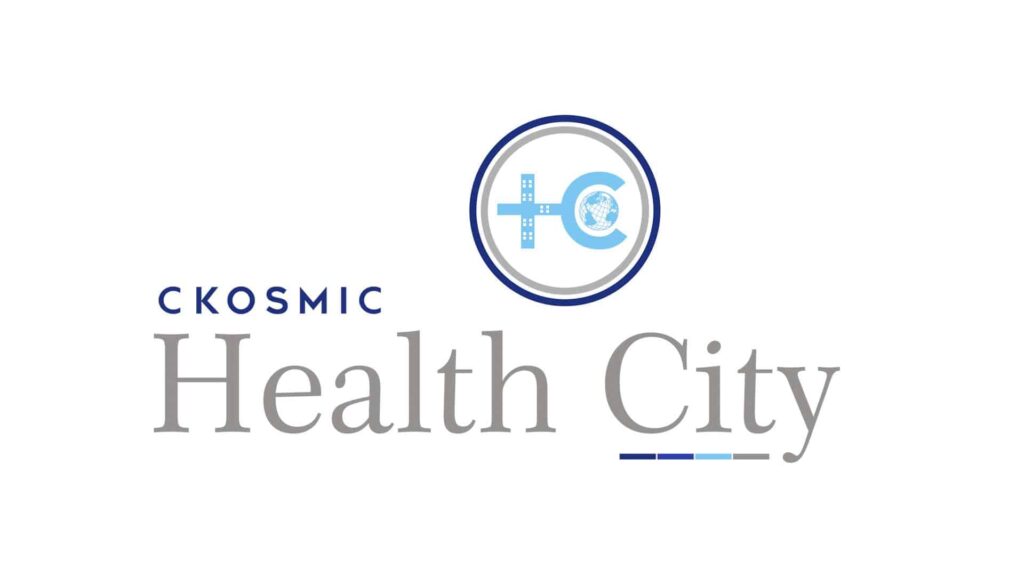 Offical logo of CKOSMIC Surgical Center where Dr. Amit Sood a renowned bariatric surgeon operates. 