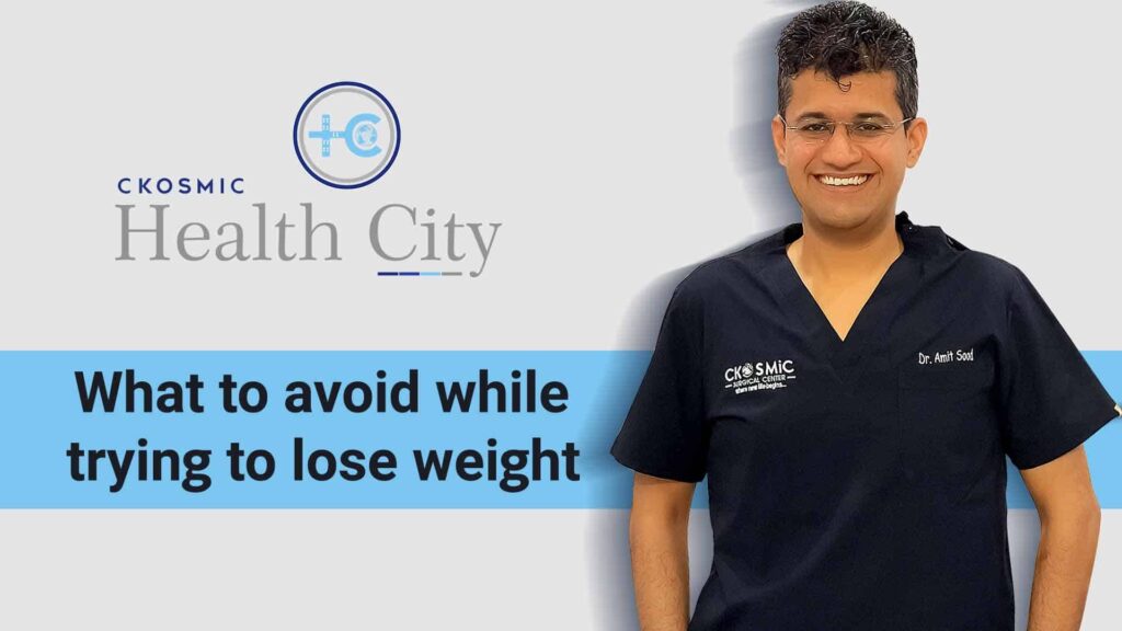 Dr. Amit Sood, A bariatric surgeon and a weight-loss expert from Punjab, India. He is surgeon at Ckosmic Surgical Center in Punjab. 
