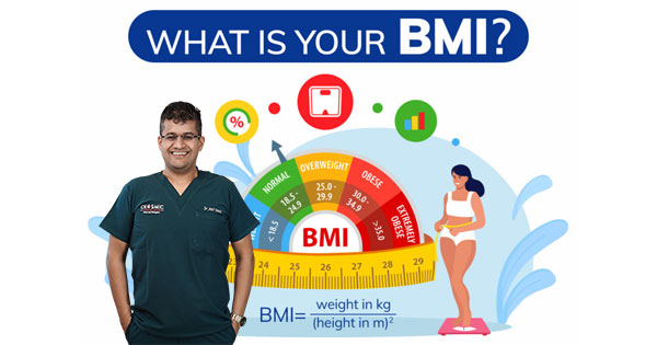 Calculate your bmi with Dr Amit Sood