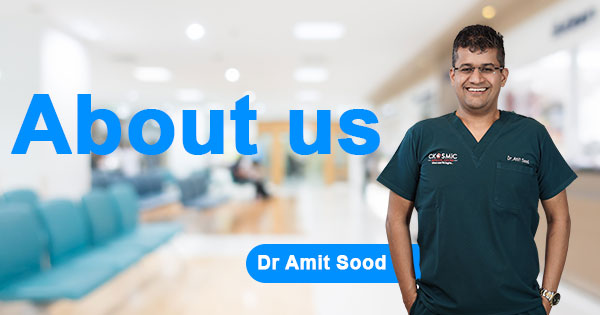 About Dr Amit Sood A leading Bariatric Surgeon & Weight-loss expert