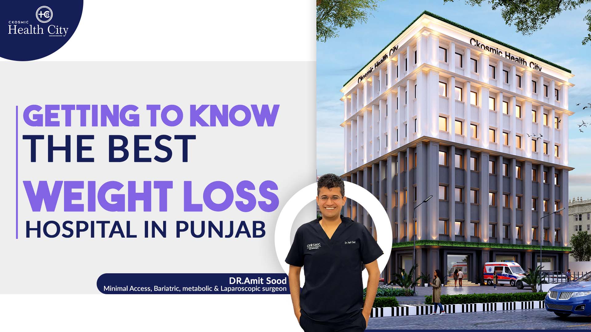 Best Weight Loss Hospital in Punjab