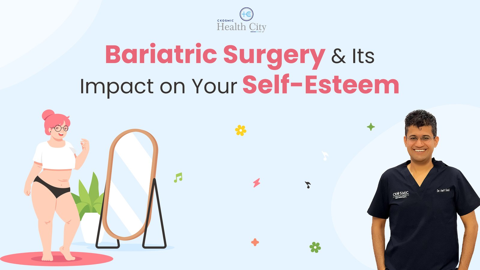 Bariatric Surgery and Its Impact on Your Self-Esteem