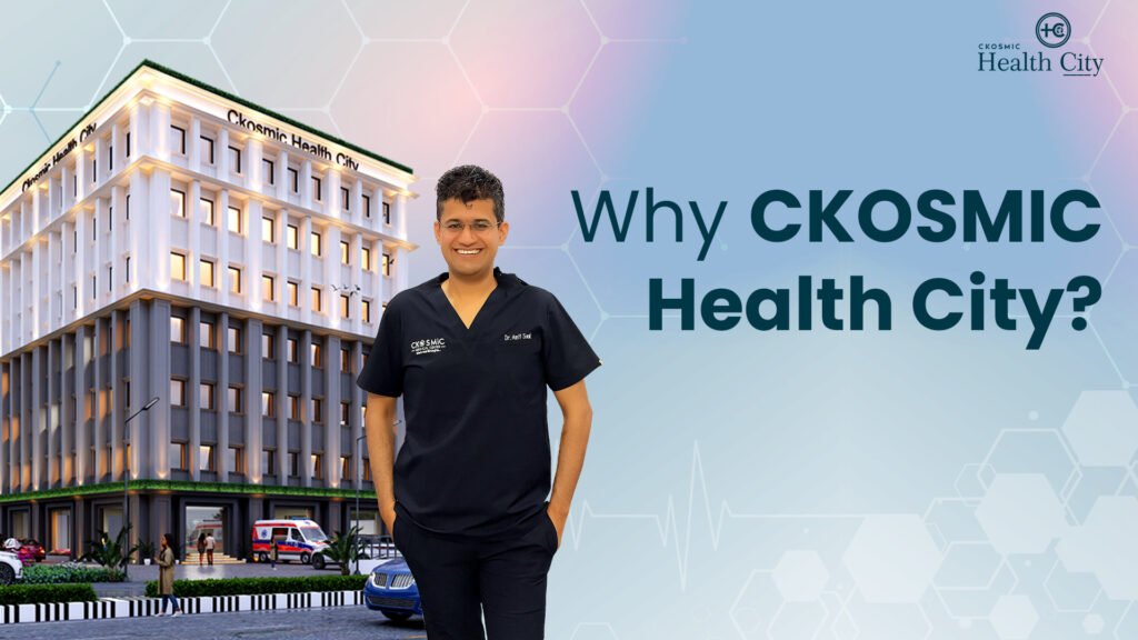 CKOSMIC Health City, Moga, Punjab