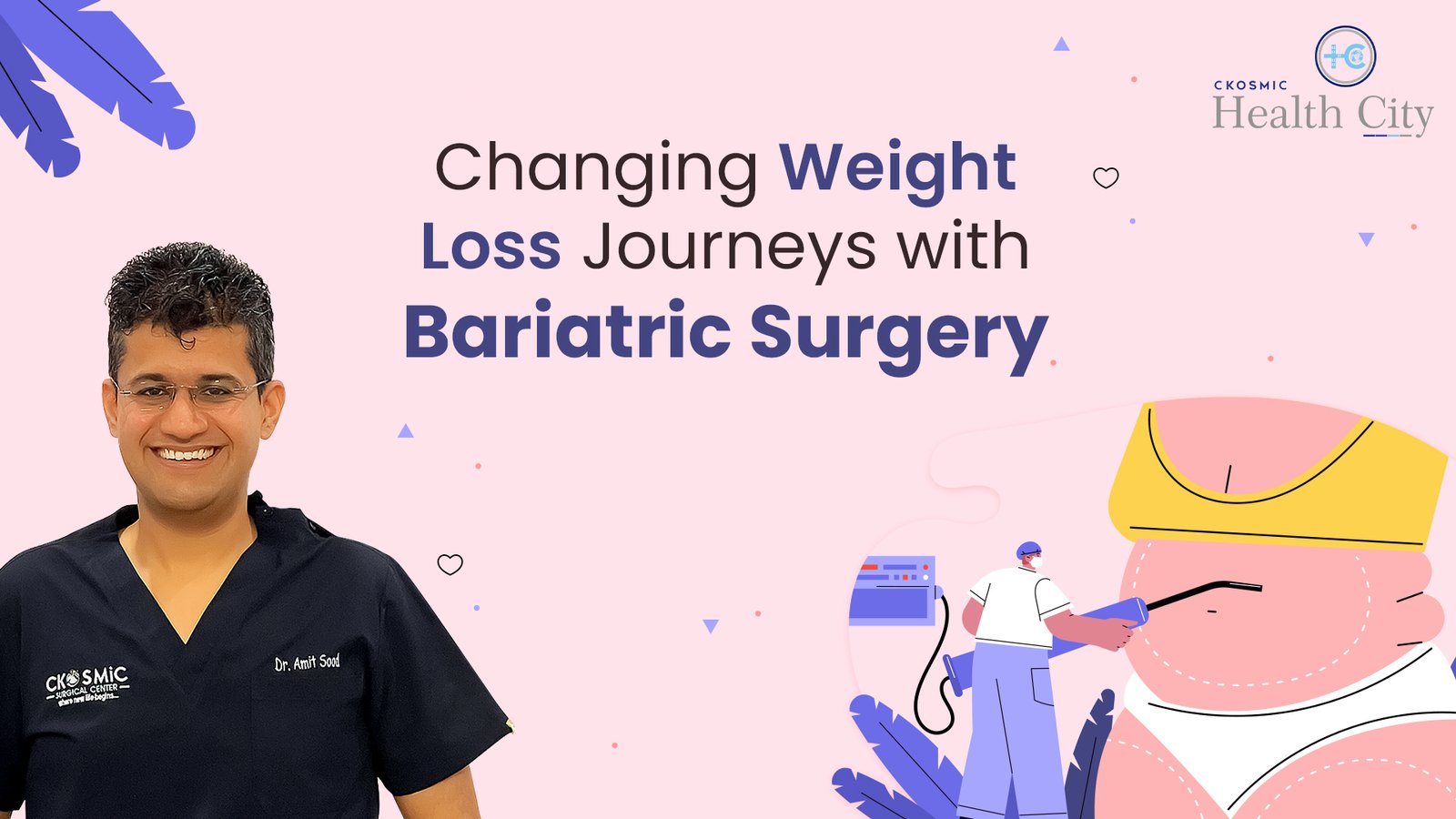 Changing Weight Loss Journeys with Bariatric Surgery